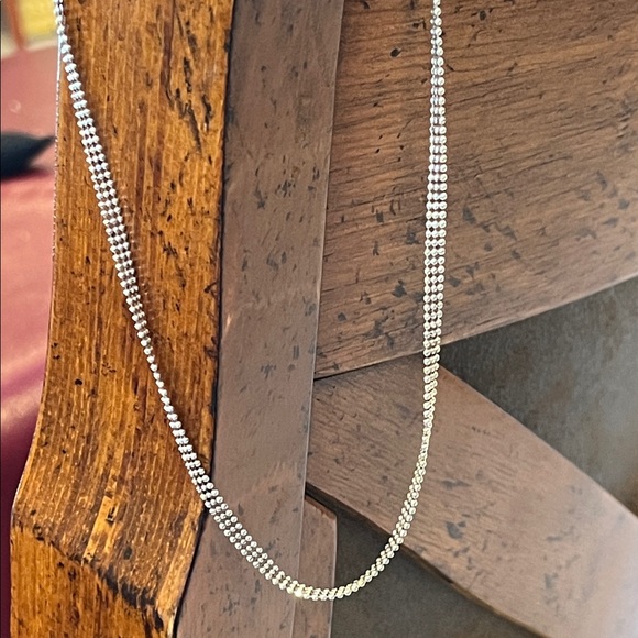 Jewelry - Sterling Silver Triple Strand Necklace